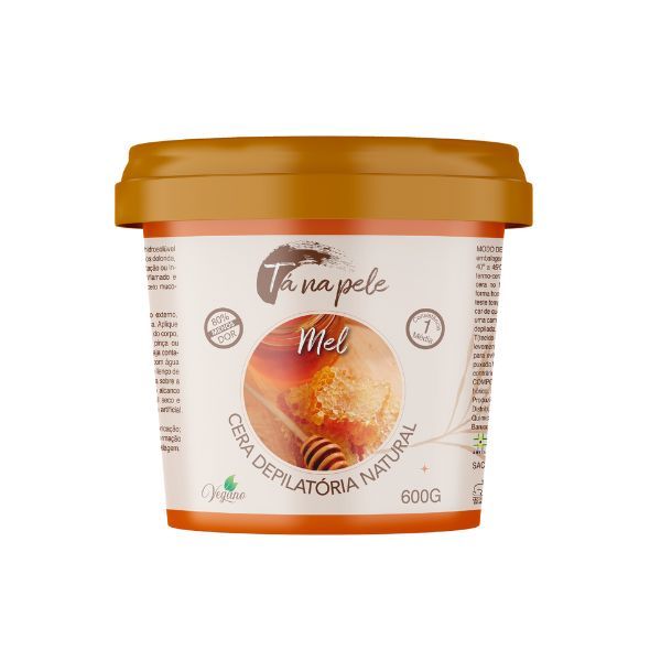 Cera Depilatória Hidrossolúvel 600g
