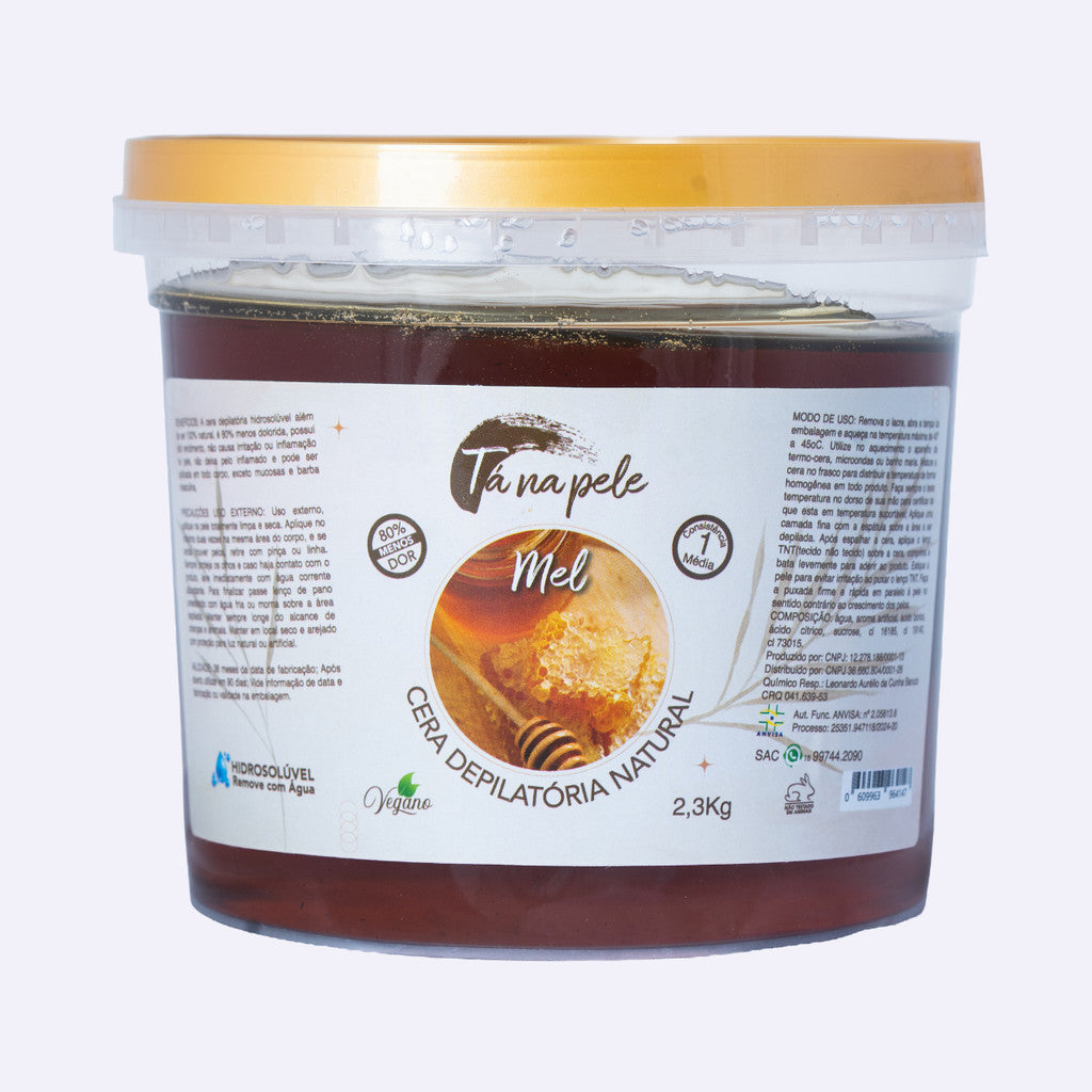 Cera Depilatória Hidrossolúvel 2,3 kg