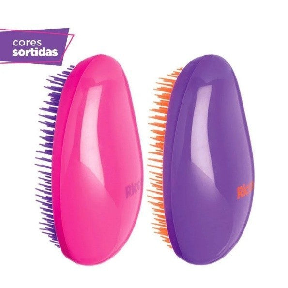 Ricca Escova Flex Hair Cor Sortida Ref 118