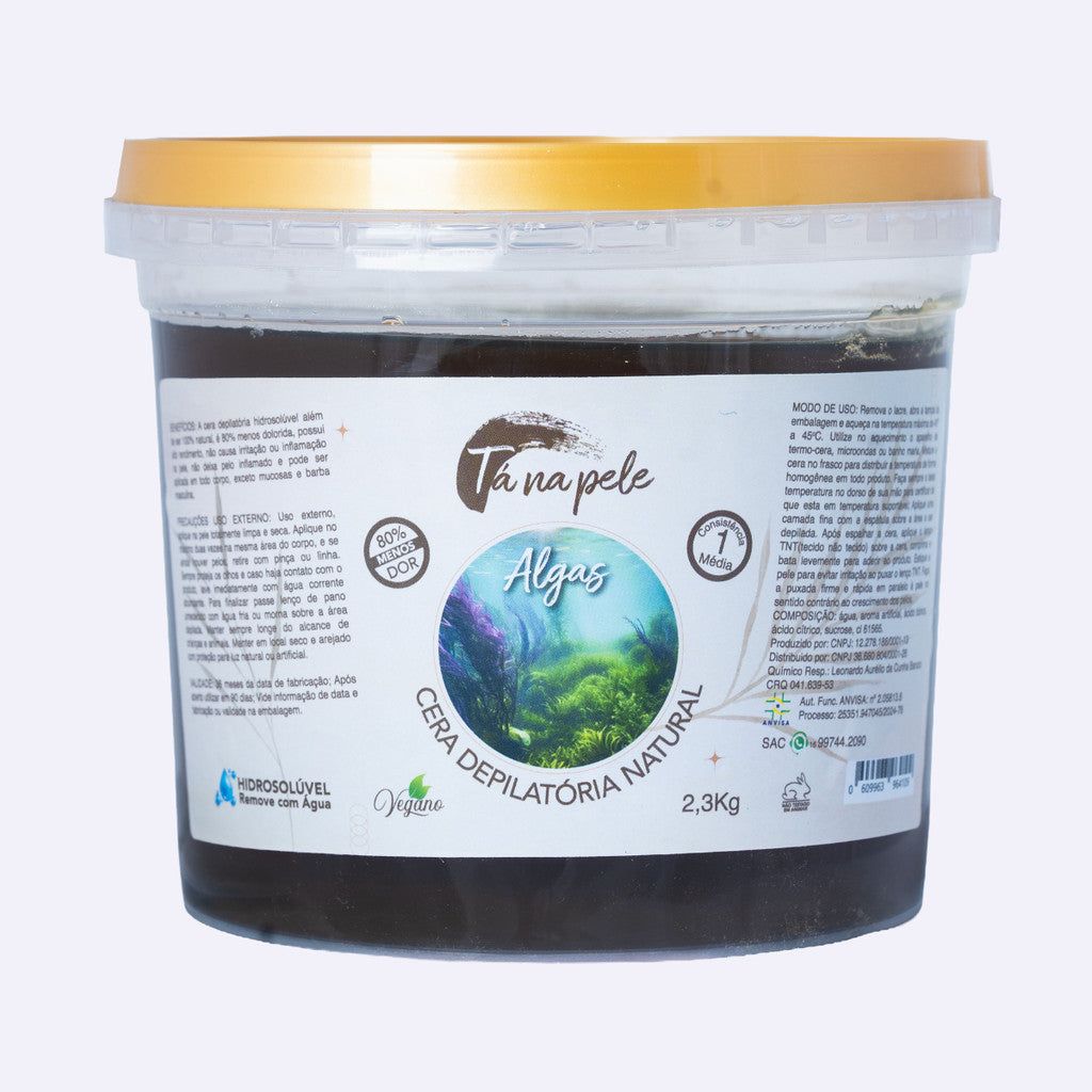 Cera Depilatória Hidrossolúvel 2,3 kg