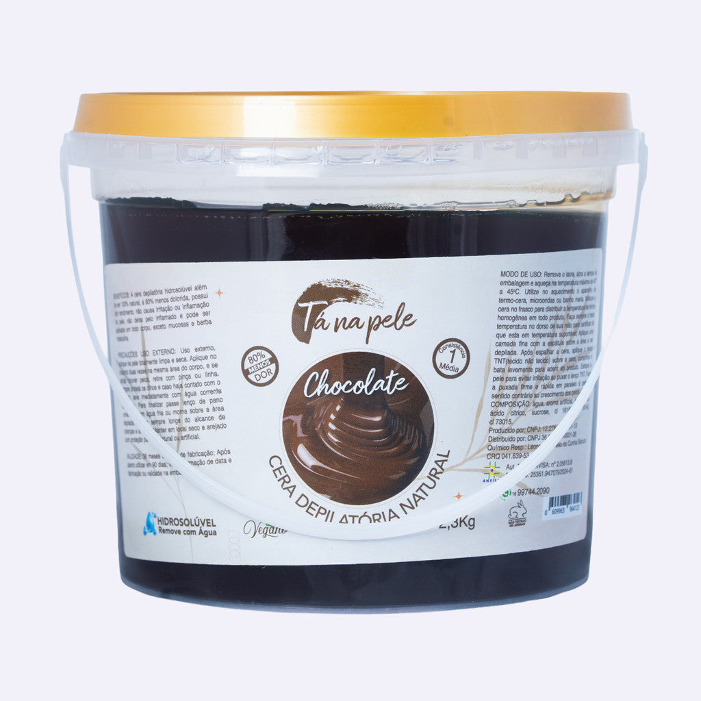 Cera Depilatória Hidrossolúvel 2,3 kg
