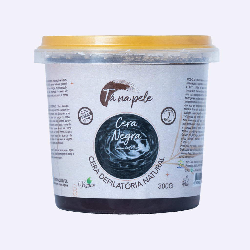 Cera Depilatória Hidrossolúvel 300g