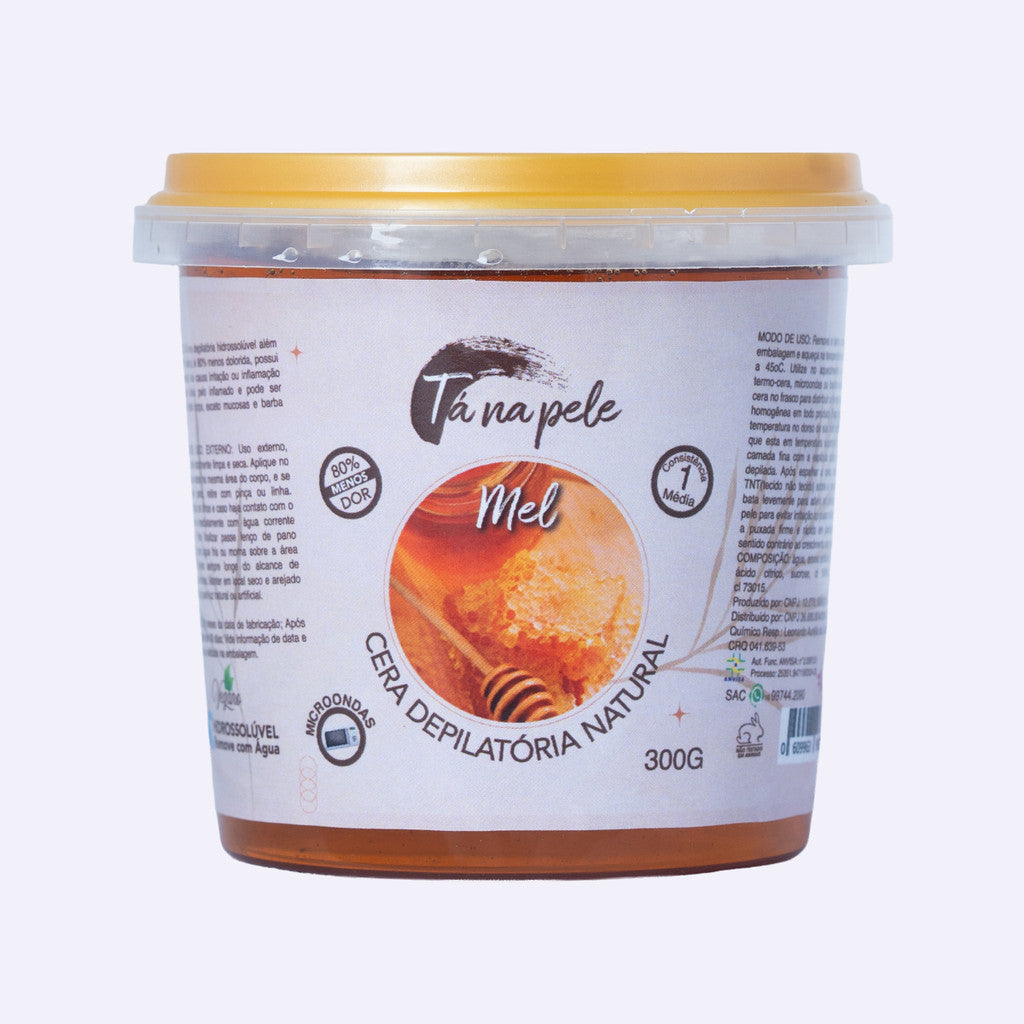Cera Depilatória Hidrossolúvel 300g