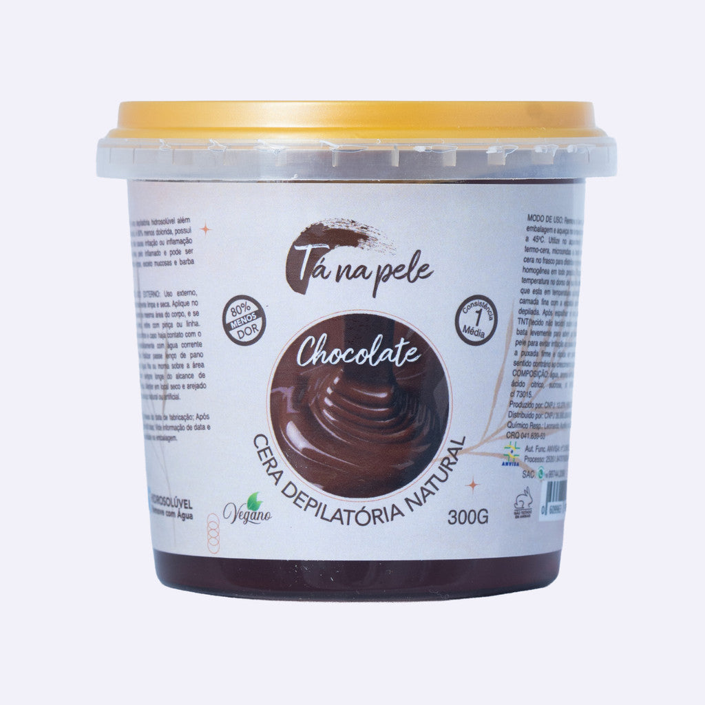Cera Depilatória Hidrossolúvel 300g