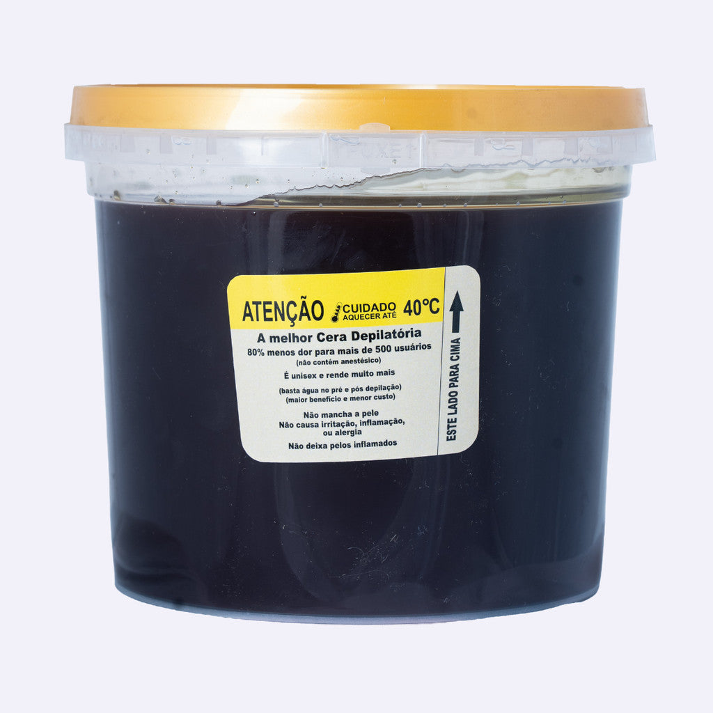 Cera Depilatória Hidrossolúvel 2,3 kg