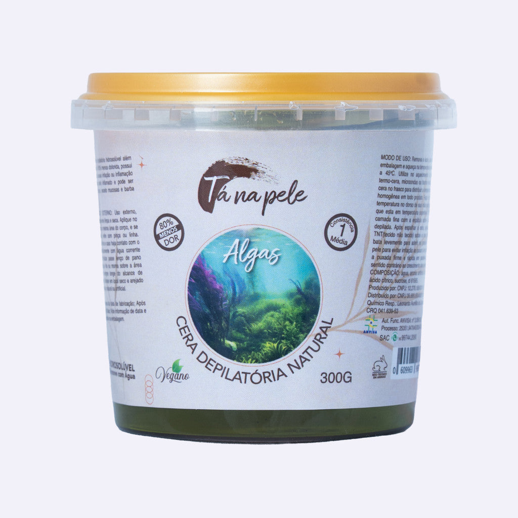 Cera Depilatória Hidrossolúvel 300g