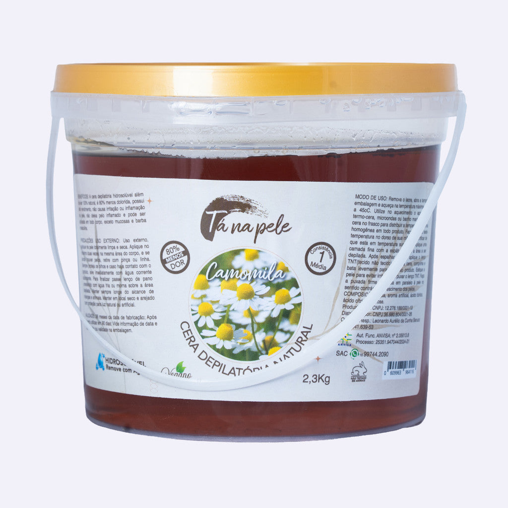 Cera Depilatória Hidrossolúvel 2,3 kg