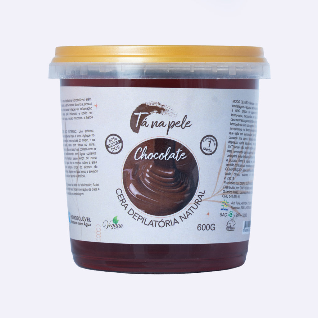 Cera Depilatória Hidrossolúvel 600g