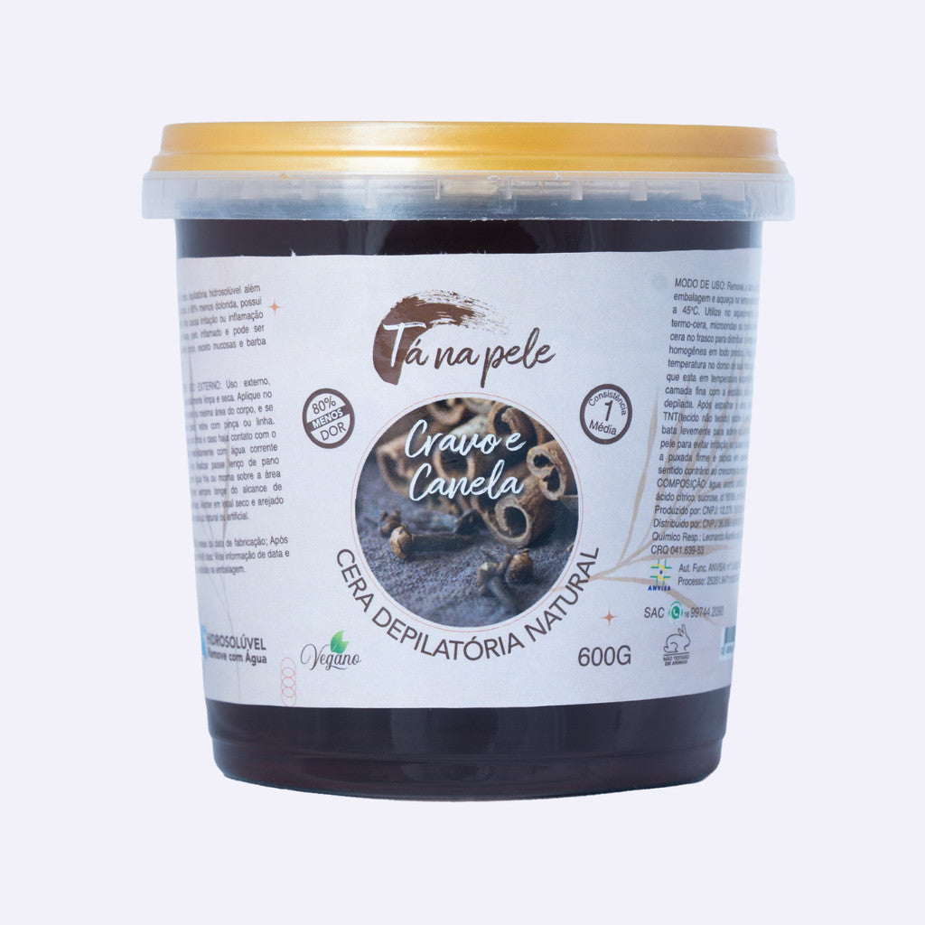 Cera Depilatória Hidrossolúvel 600g