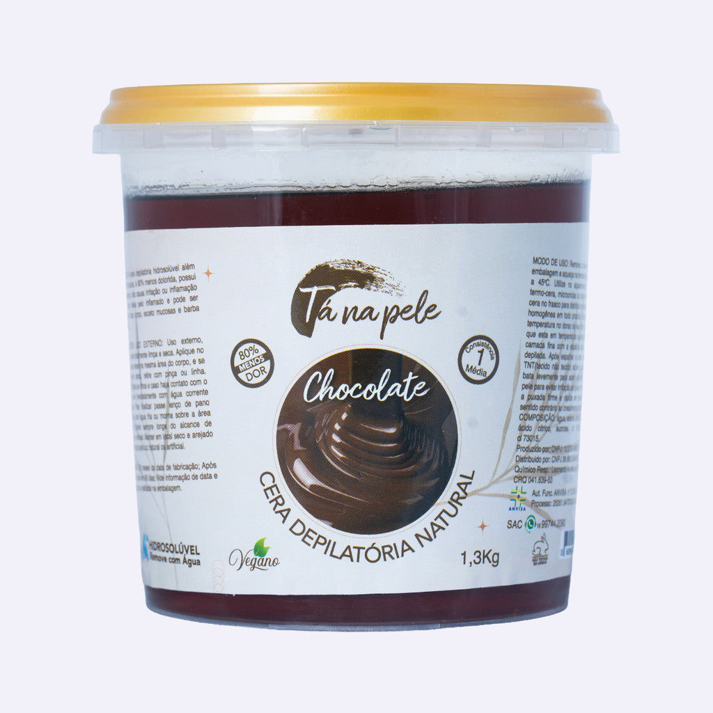 Cera Depilatória Hidrossolúvel 1,3 kg