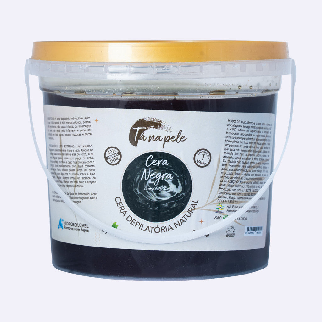 Cera Depilatória Hidrossolúvel 2,3 kg
