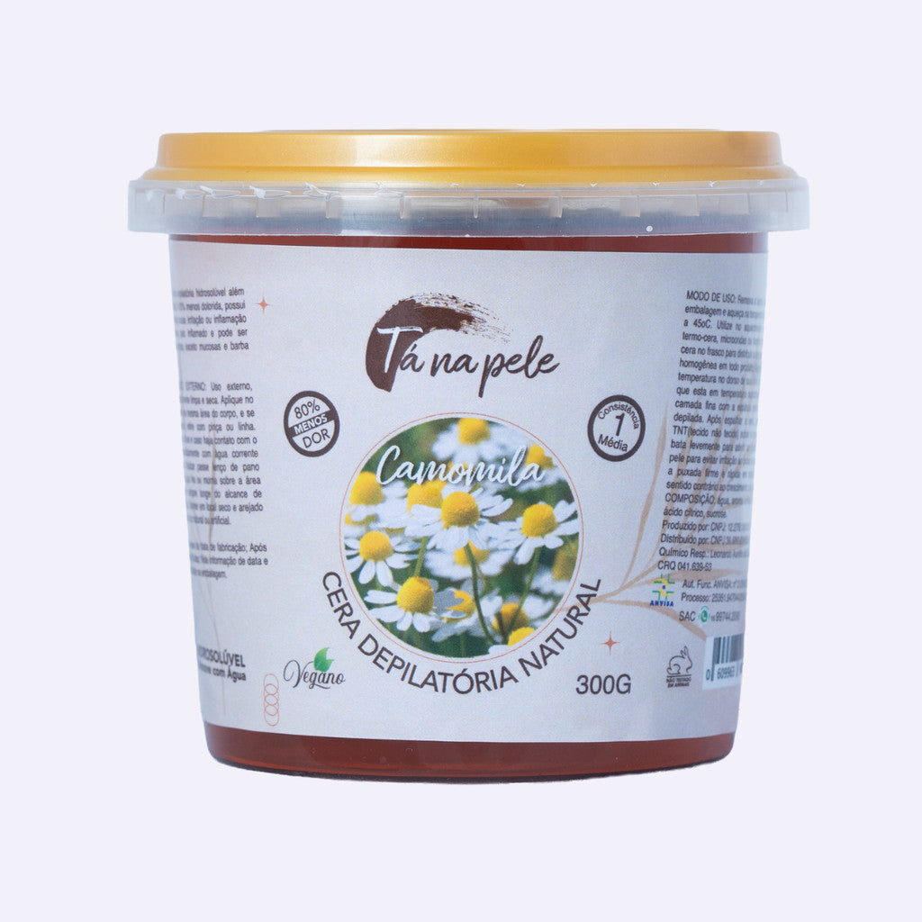 Cera Depilatória Hidrossolúvel 300g