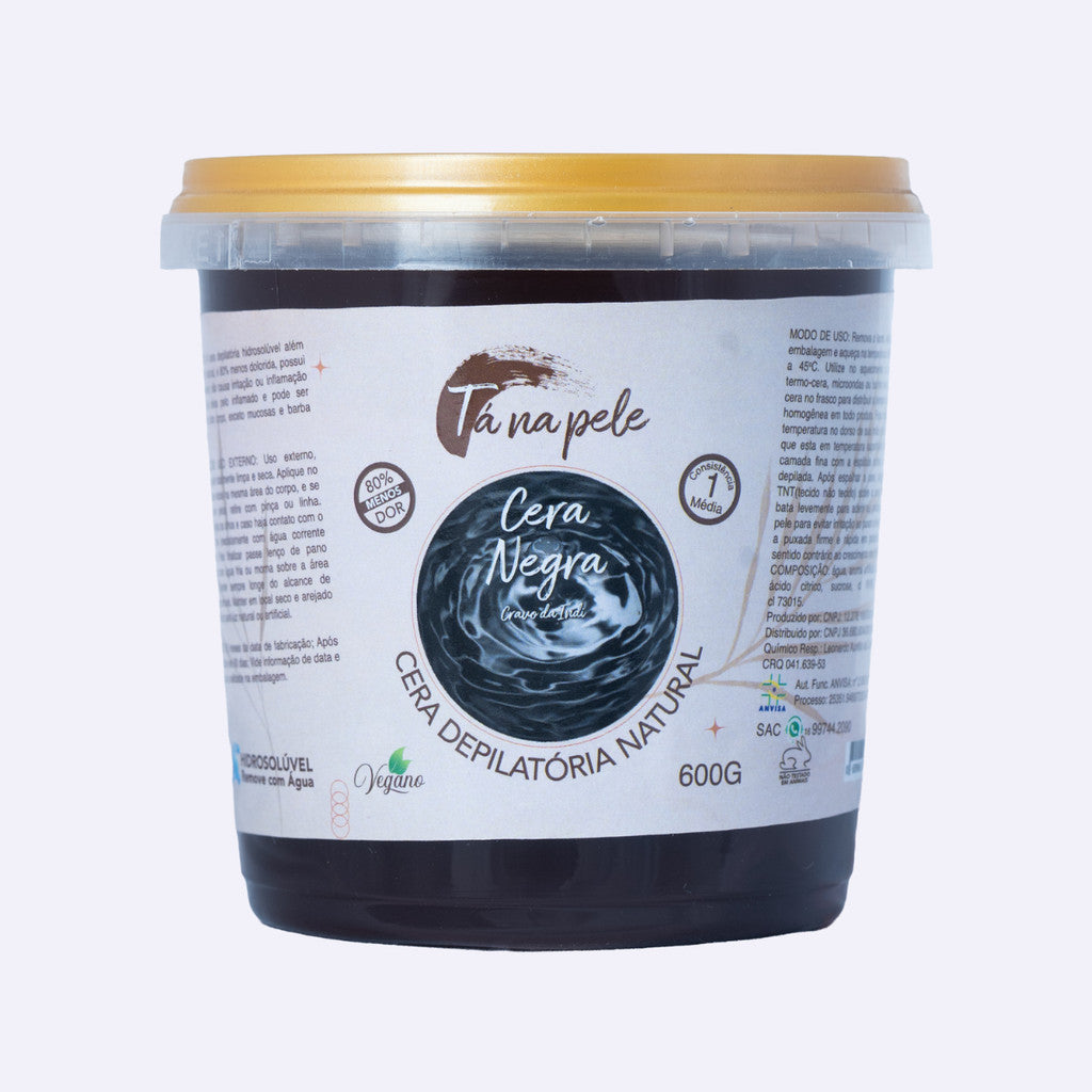 Cera Depilatória Hidrossolúvel 600g