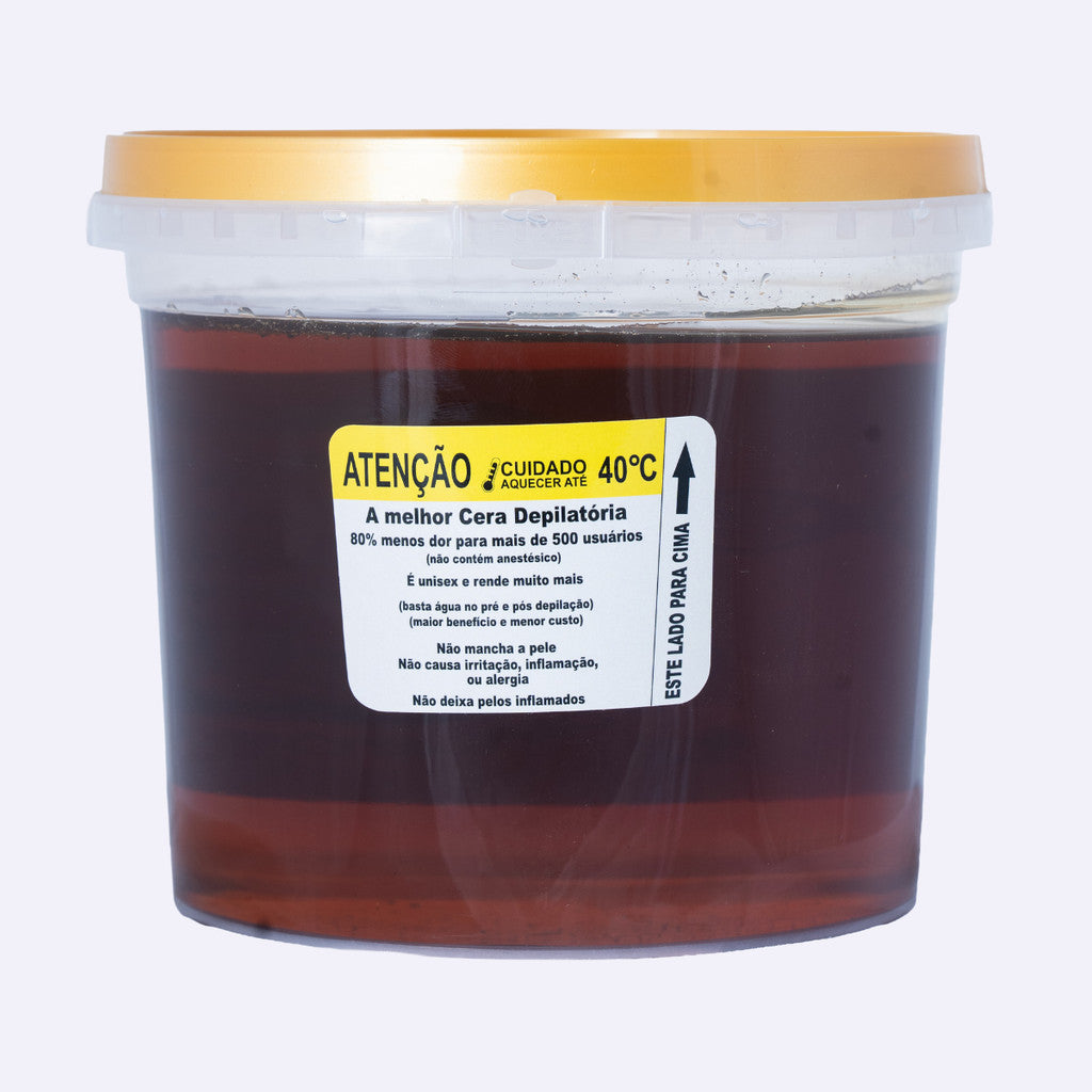Cera Depilatória Hidrossolúvel 2,3 kg