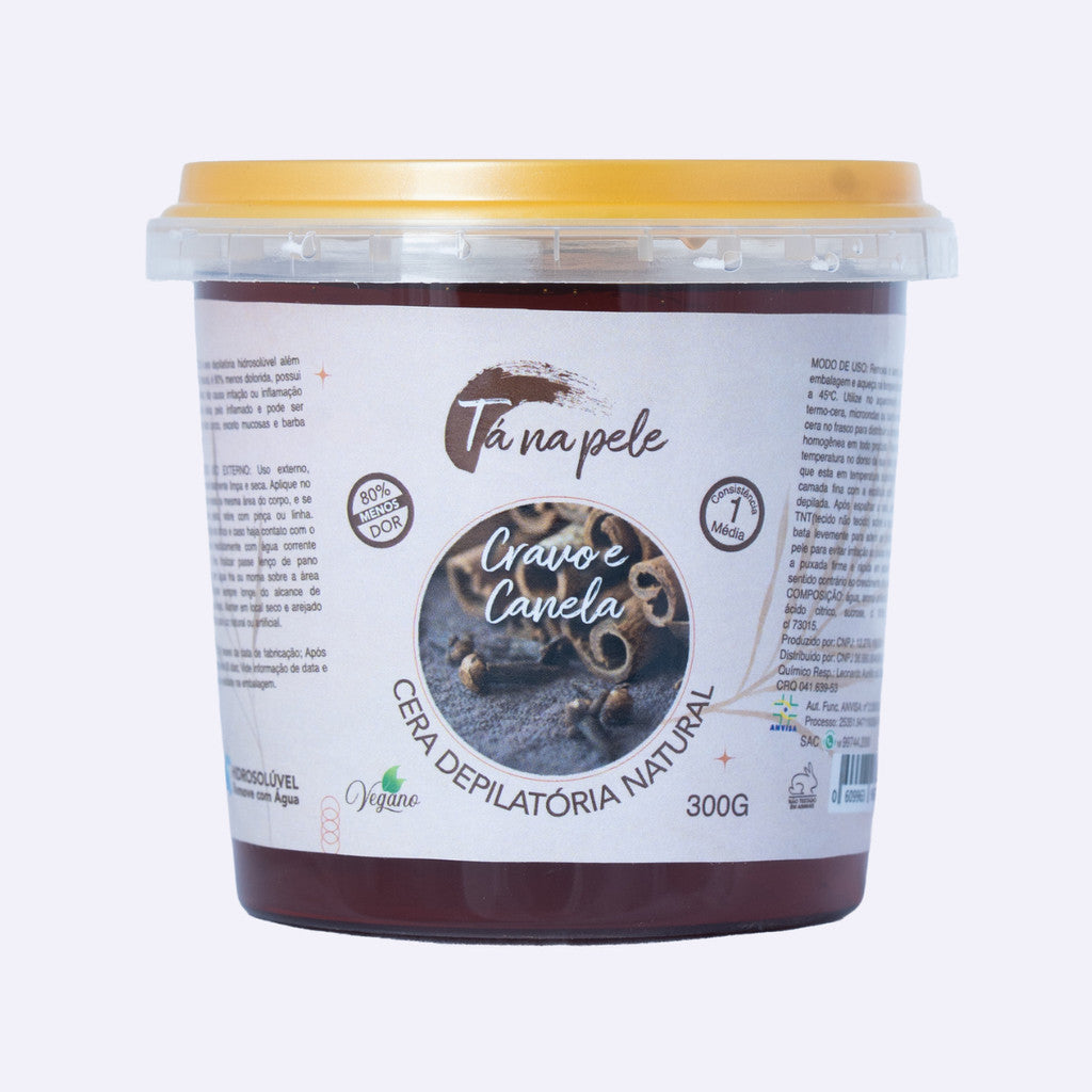 Cera Depilatória Hidrossolúvel 300g