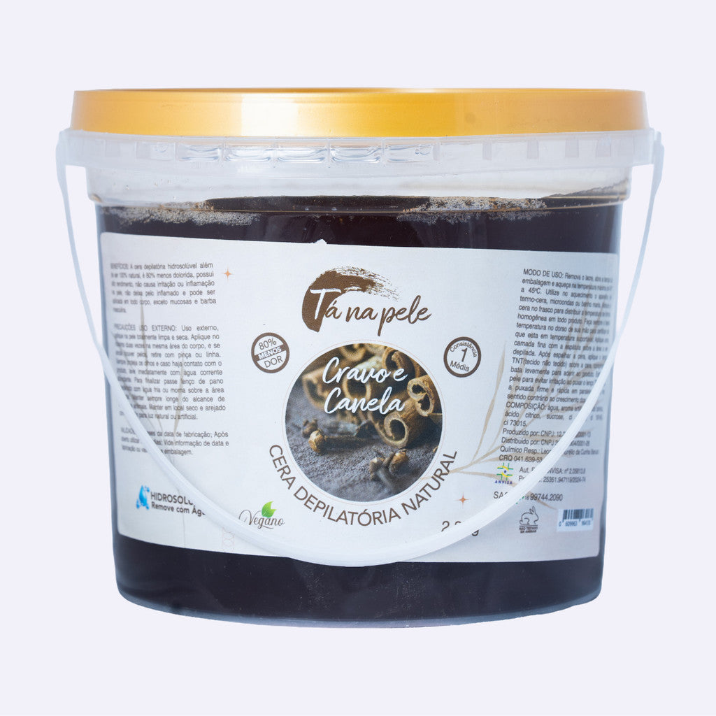 Cera Depilatória Hidrossolúvel 2,3 kg