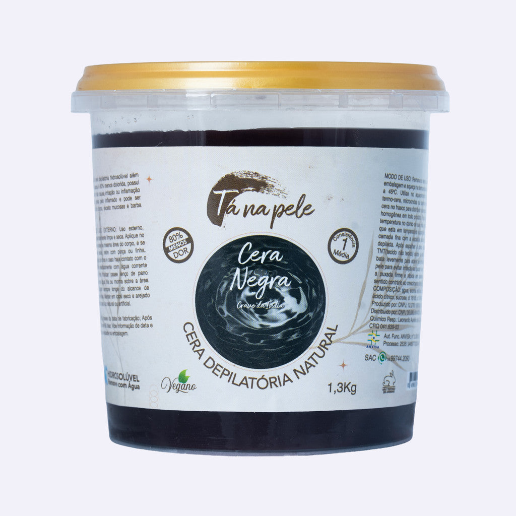 Cera Depilatória Hidrossolúvel 1,3 kg