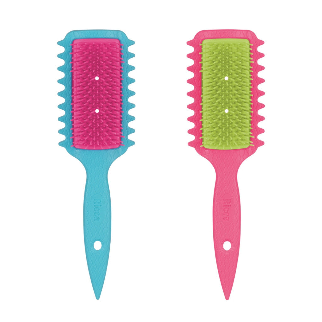 Ricca Instacachos Escova Flex Fita Curls - Escolha a Sua