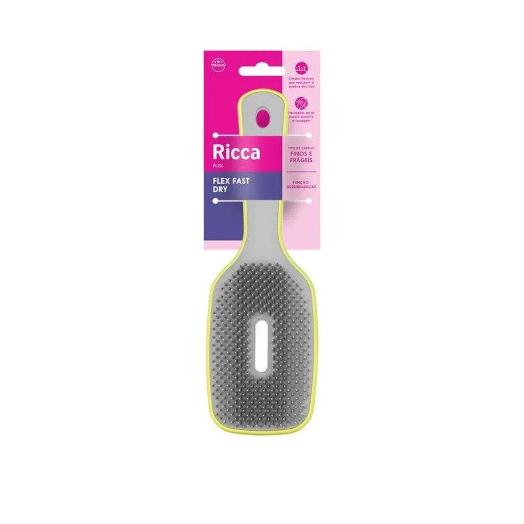 Ricca Escova Flex Fast Dry - Escolha a Sua
