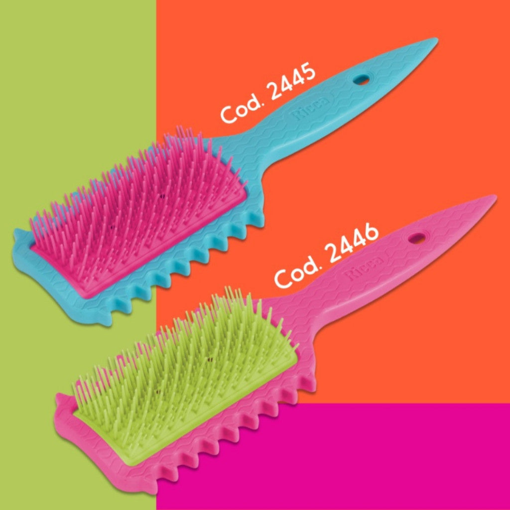 Ricca Instacachos Escova Flex Fita Curls - Escolha a Sua