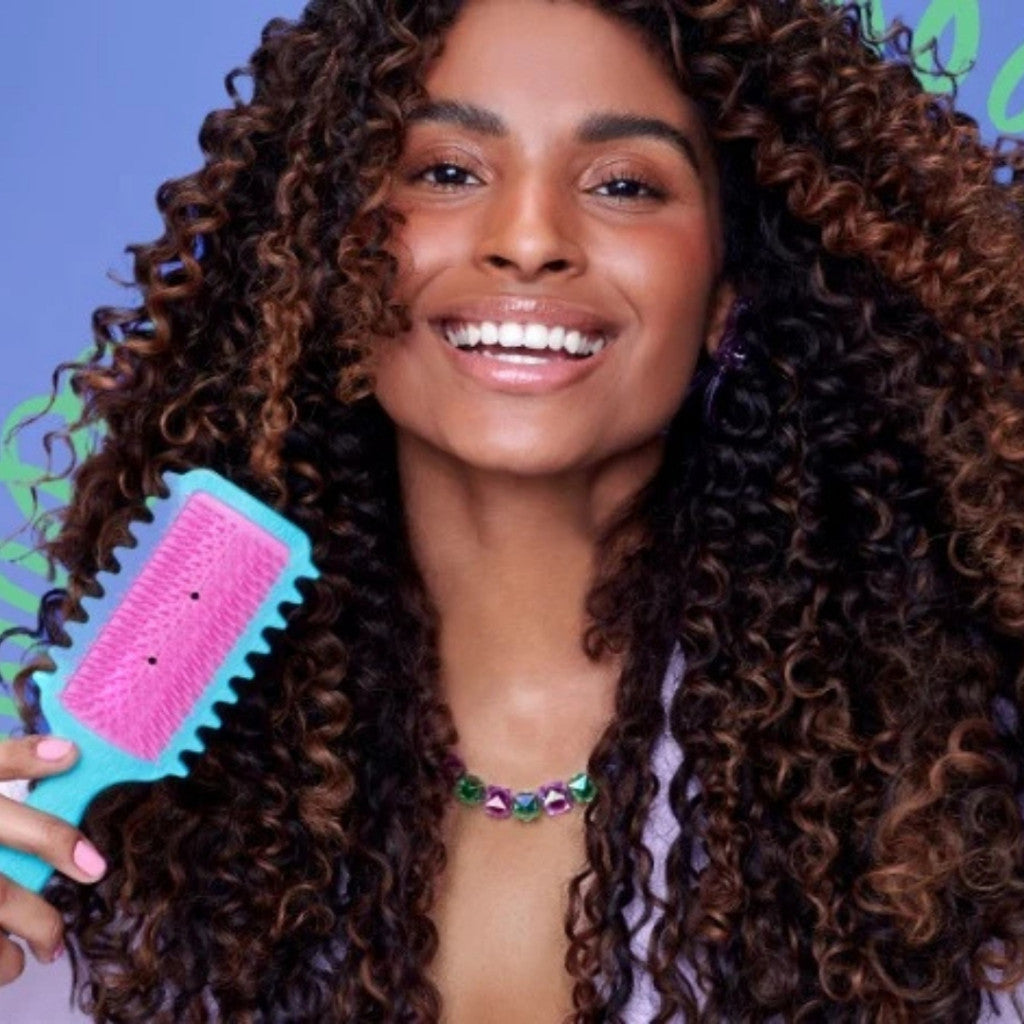 Ricca Instacachos Escova Flex Fita Curls - Escolha a Sua