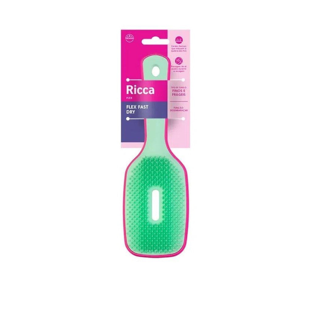 Ricca Escova Flex Fast Dry - Escolha a Sua