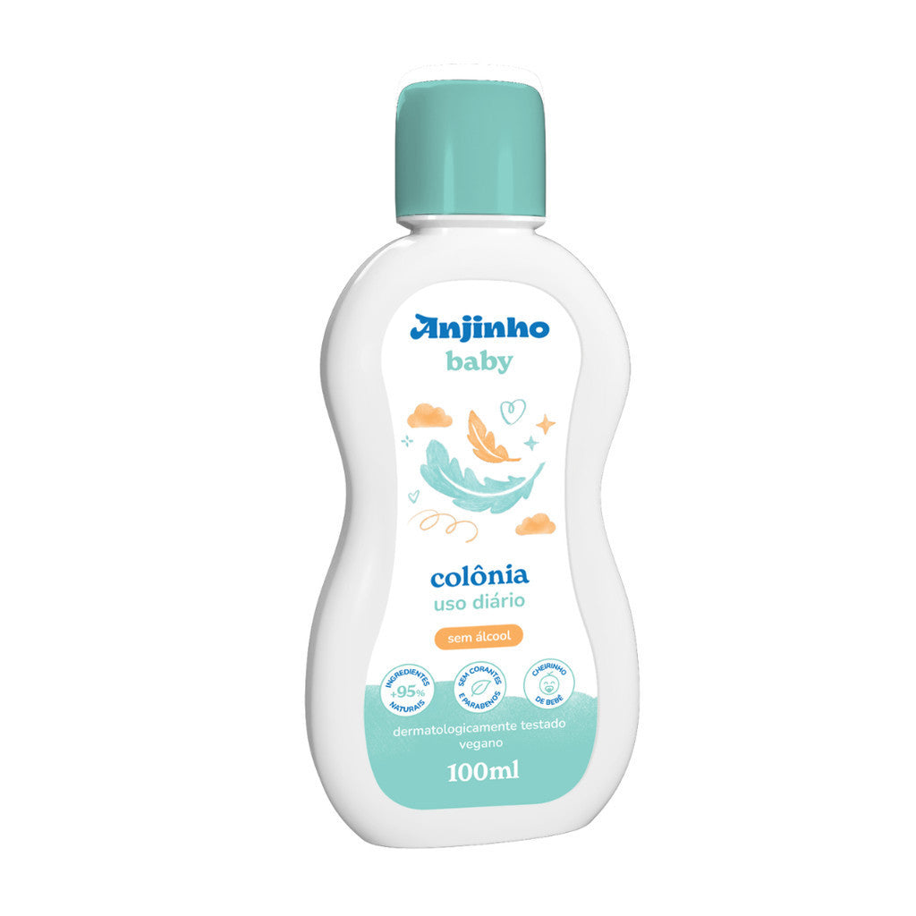Kit Anjinho Baby Shampoo 220ml + Condicionador 220ml + Hidratante 200ml + Colônia 100ml